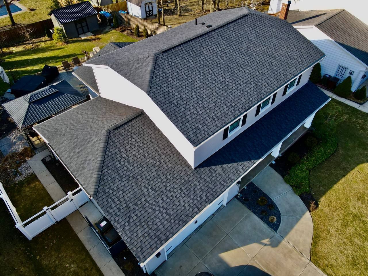 Parma Ohio roof replacement picture
