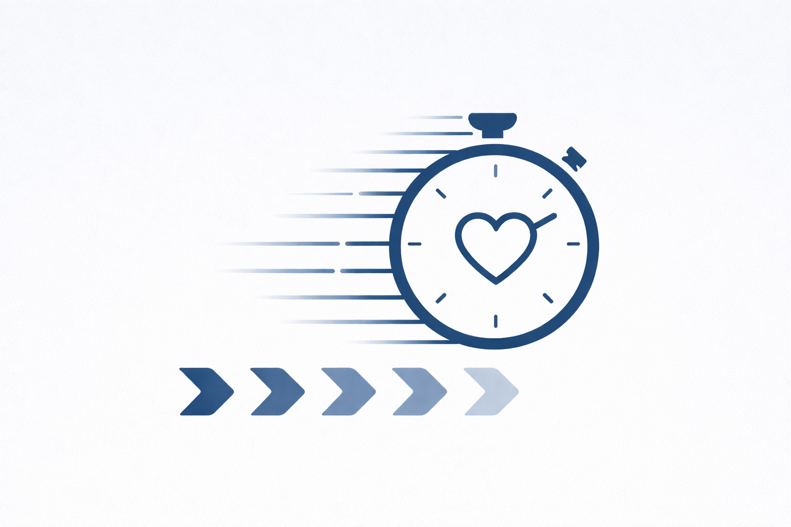 Two figures embracing, blue outline on white background.