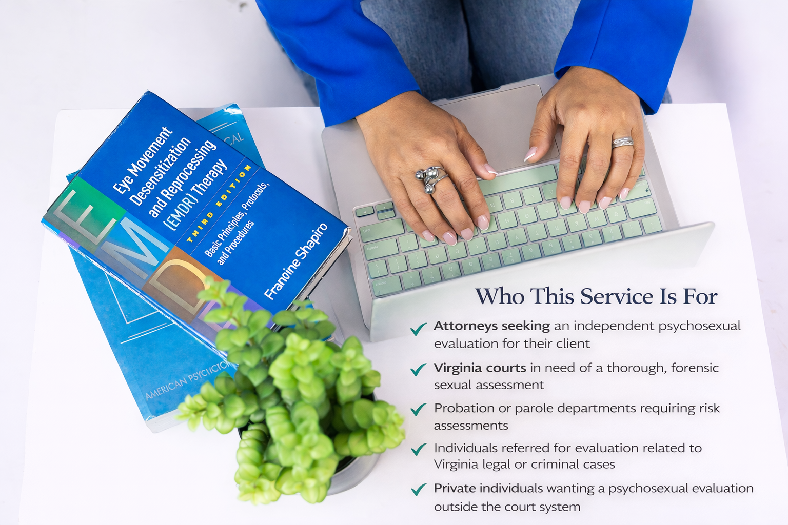 Virginia court psychosexual evaluation services