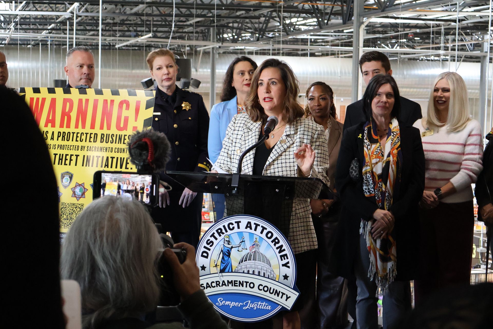 press conference retail 