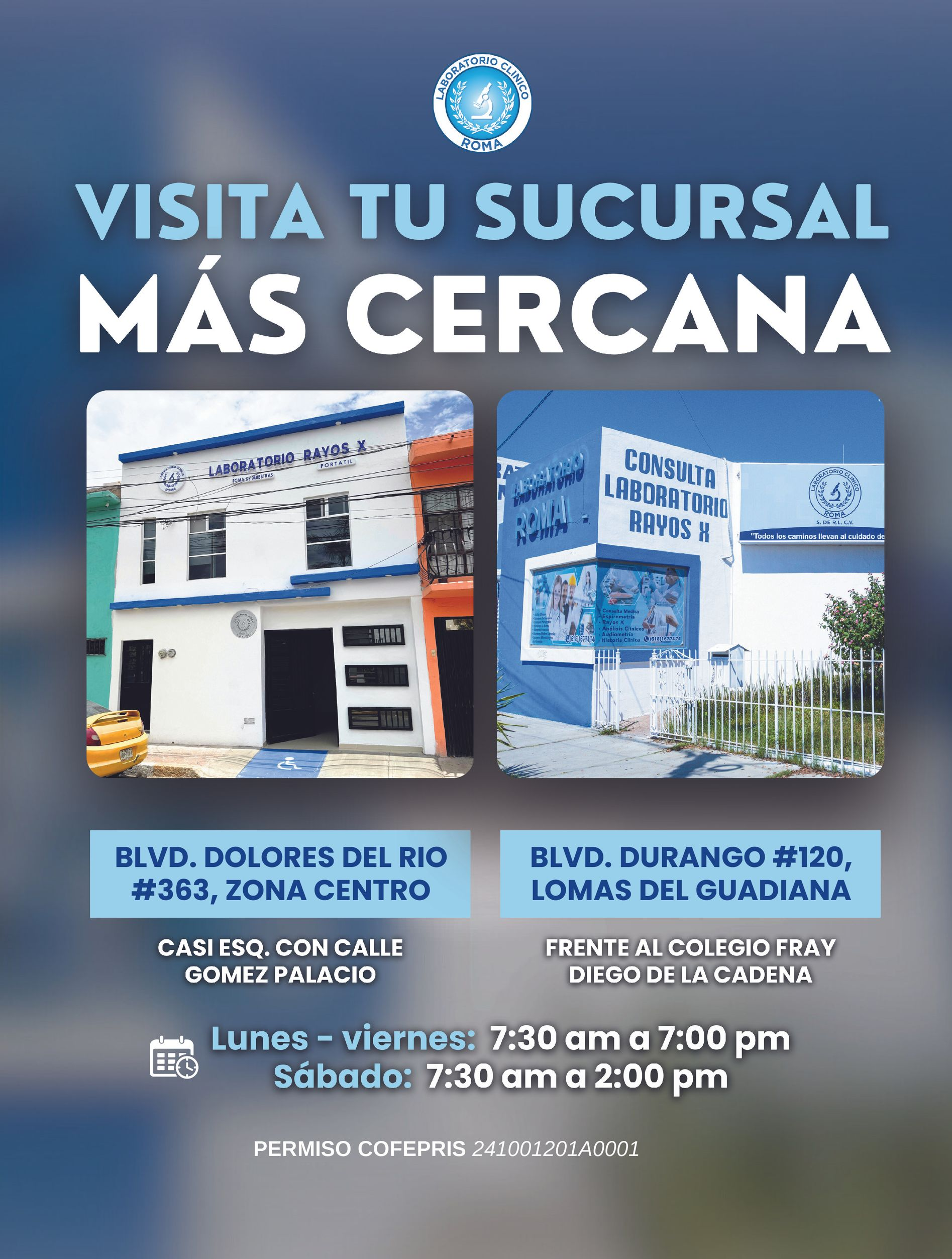 Laboratorio Clínico Roma