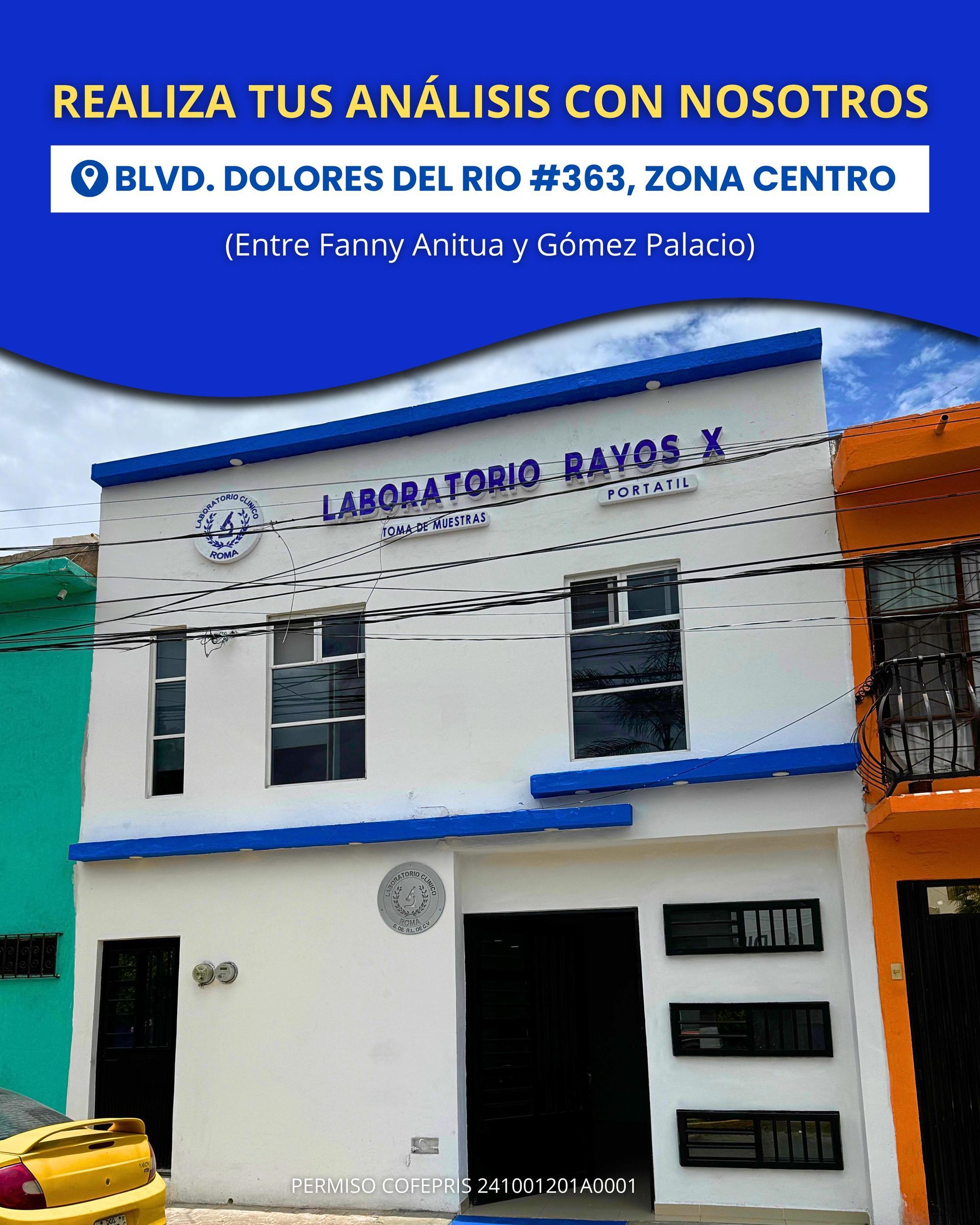 Laboratorio Clínico Roma