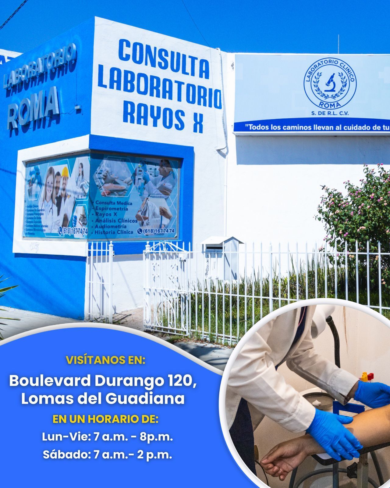 Laboratorio Clínico Roma