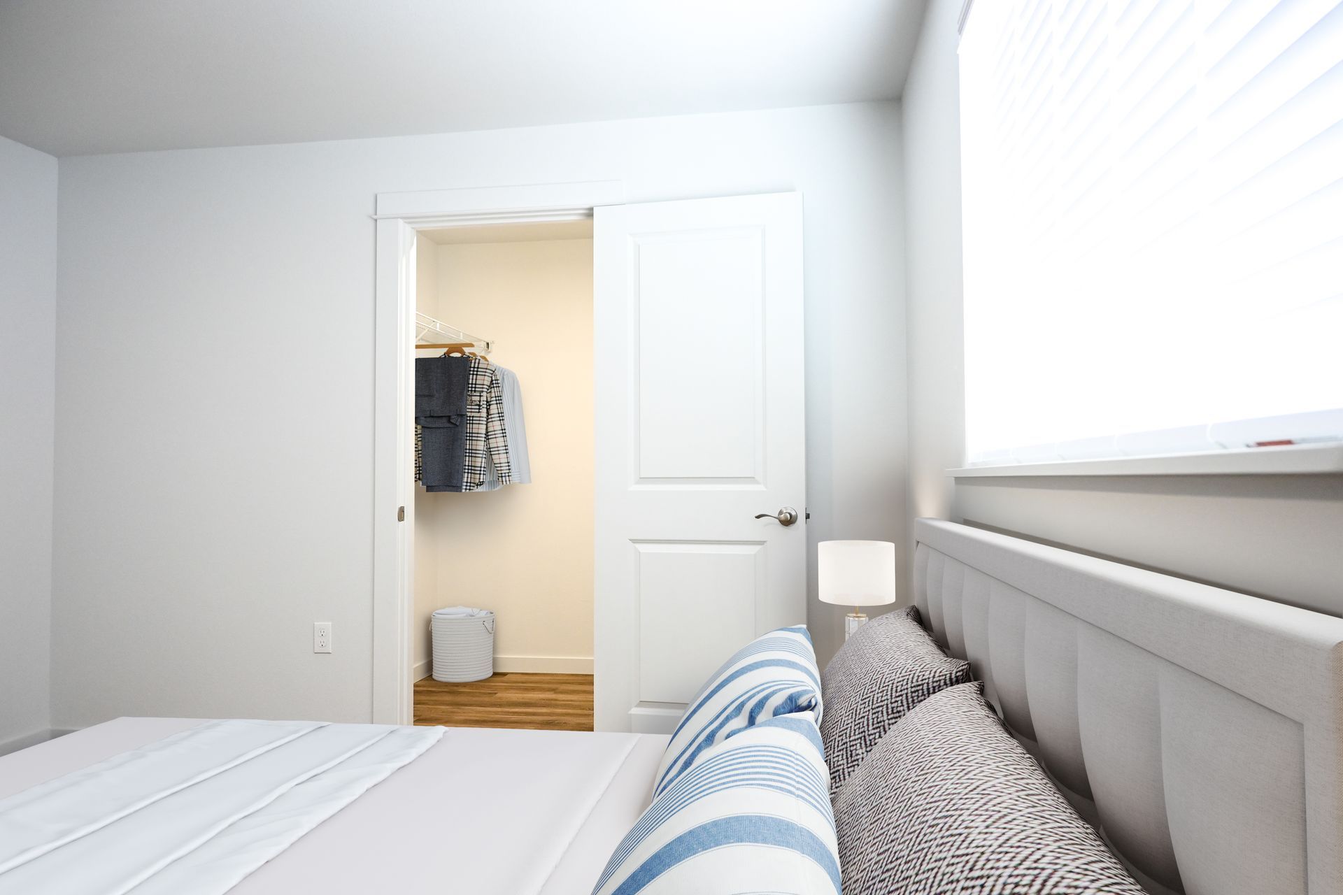 1 bedroom, 1 bathroom - bedroom with walk-in closet