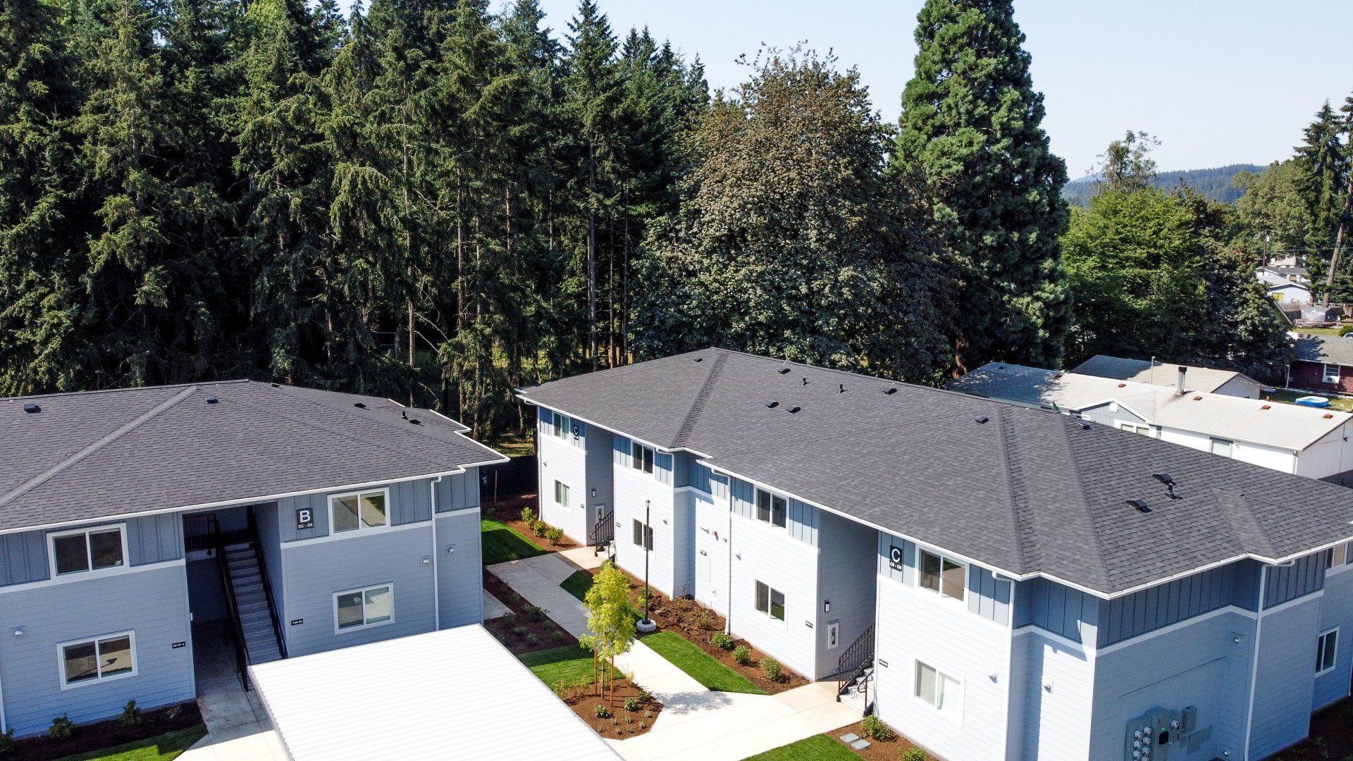 Building Exterior - aerial view