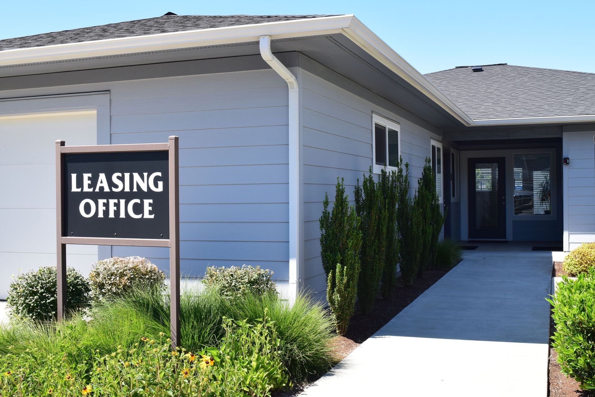 Harrison Village Apartments Office exterior
