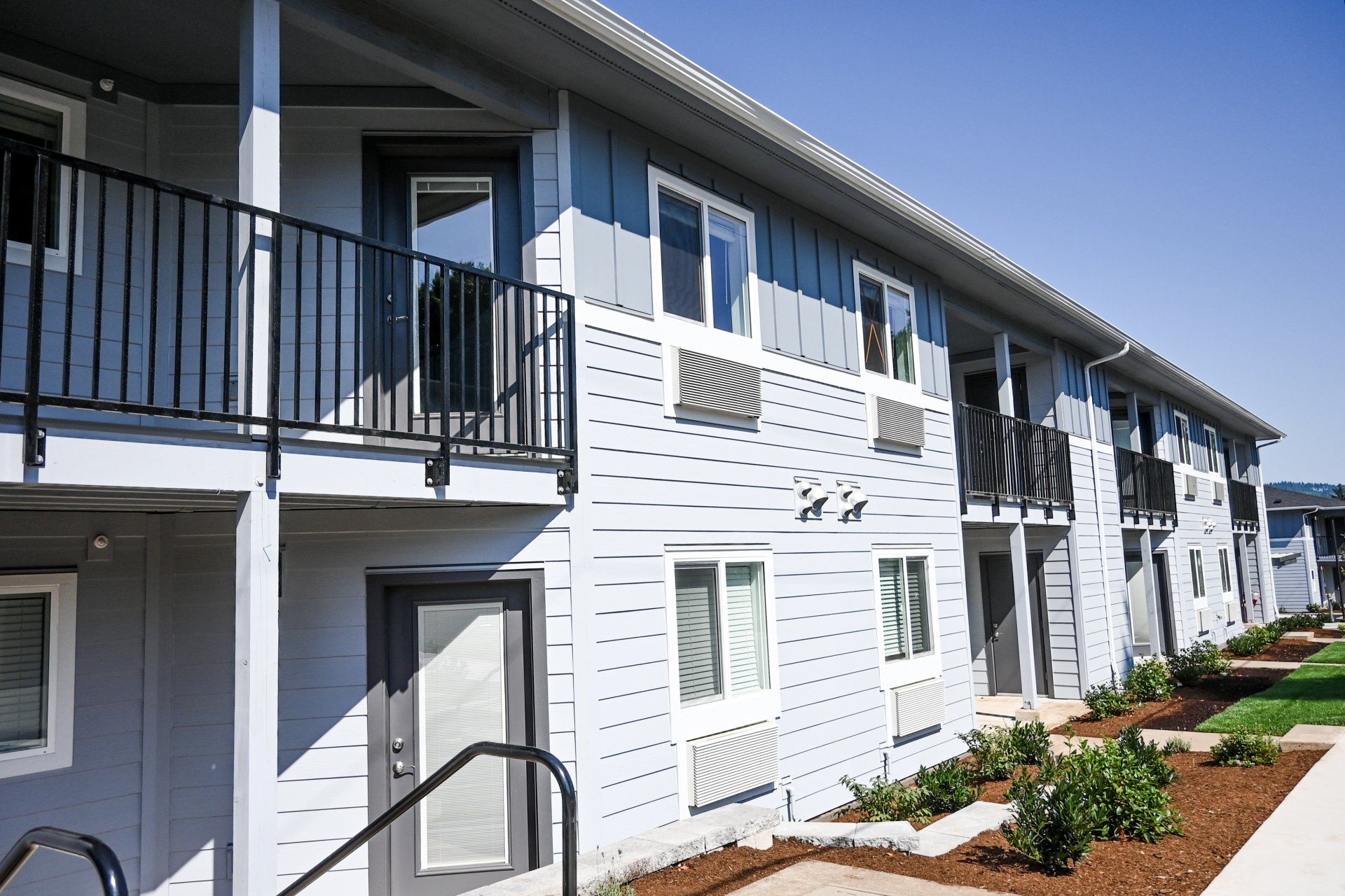 Building Exterior - balconies