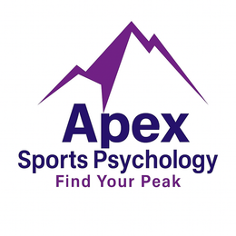 A purple mountain icon on a white background.