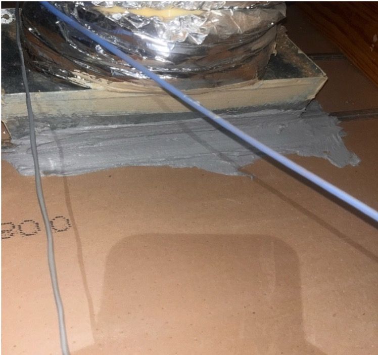 Attic insulation removal 2