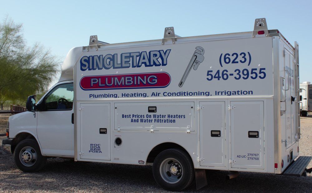 Gallery Image | Singletary Plumbing and AC