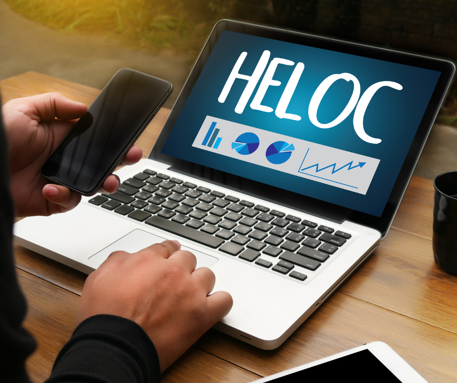 Heloc mortgage