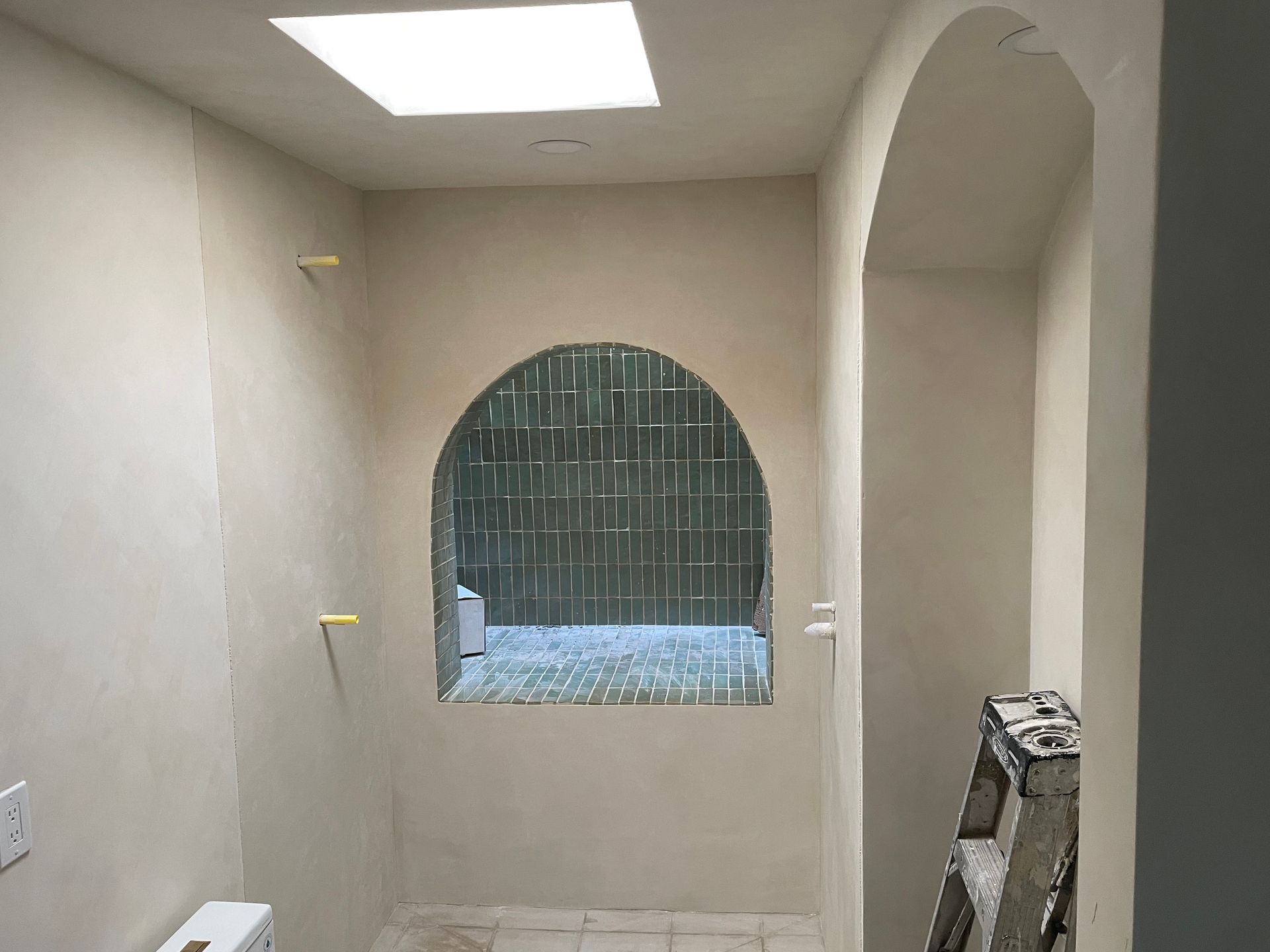 micro cement bathroom