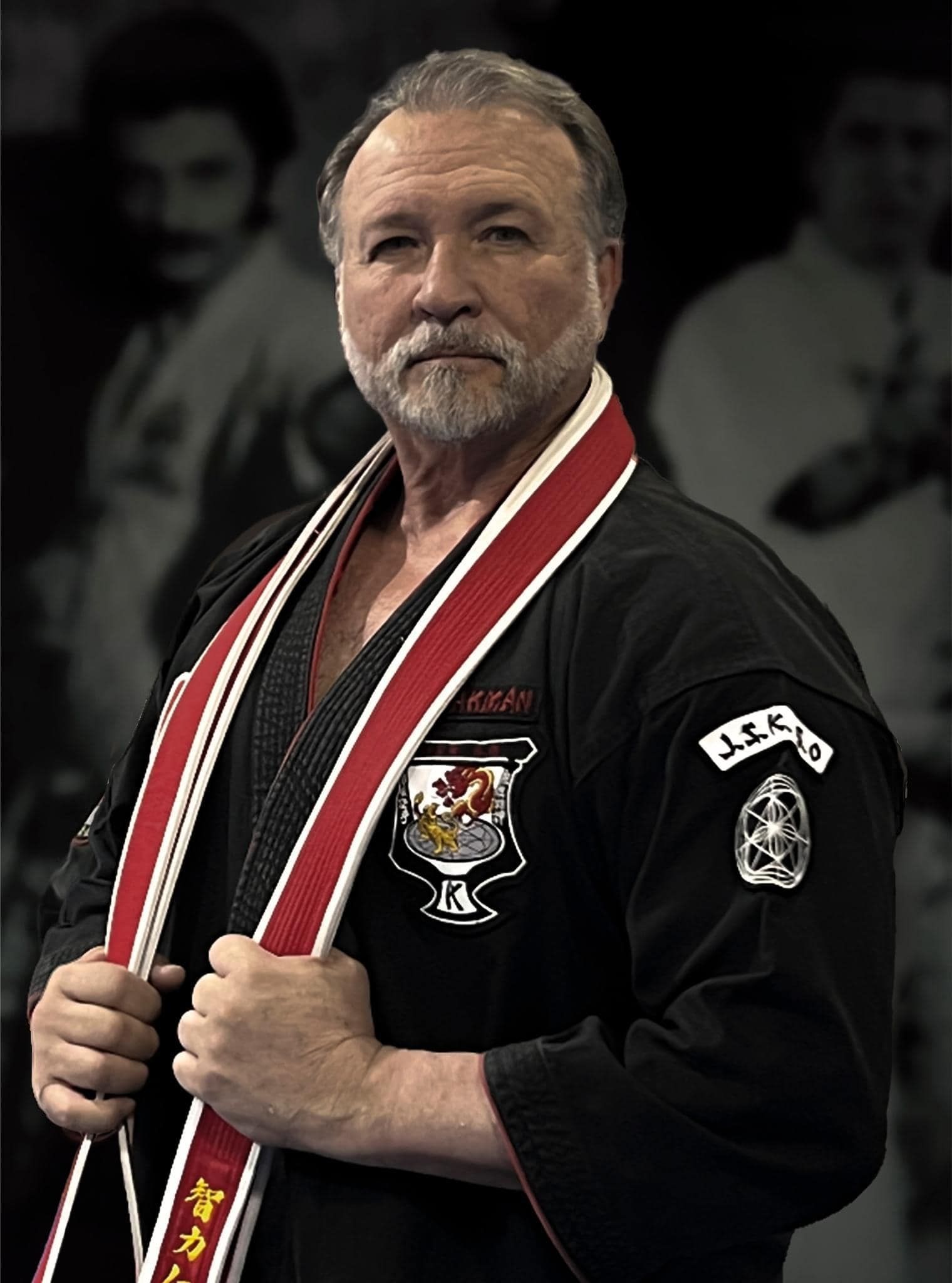 The word placeholder is on a gray background.