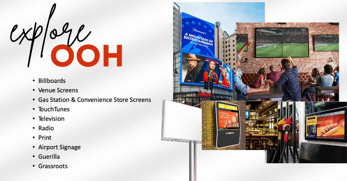 Out-Of-Home Media Infographic