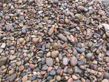 Southwest River Rock - landscaping material