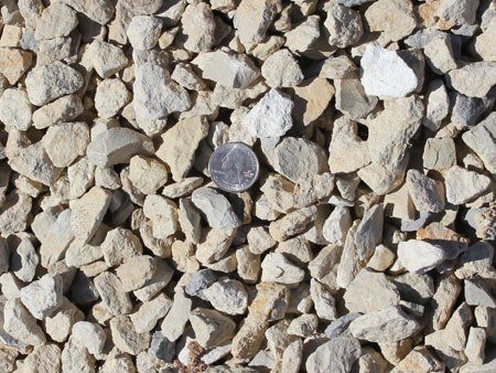 Medium Size Limeston Rock