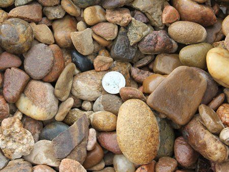 1 Inch Southwest Smooth River Rock