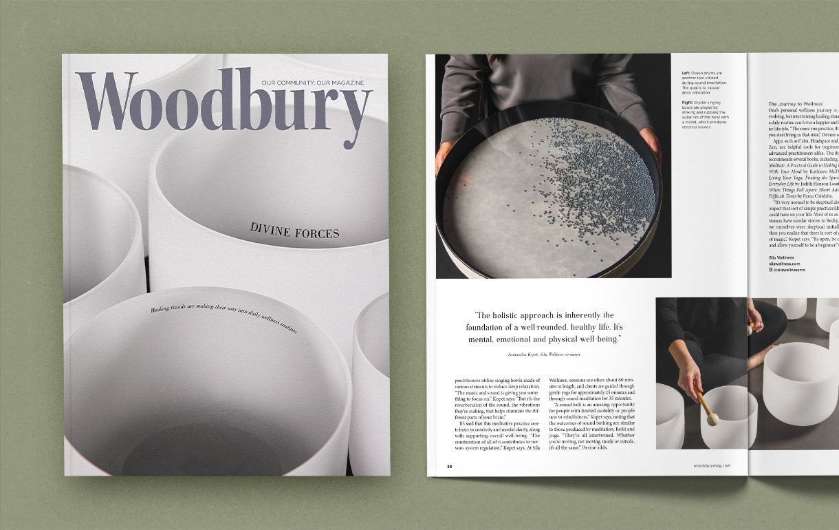 Woodbury Magazine The Scone Shoppe