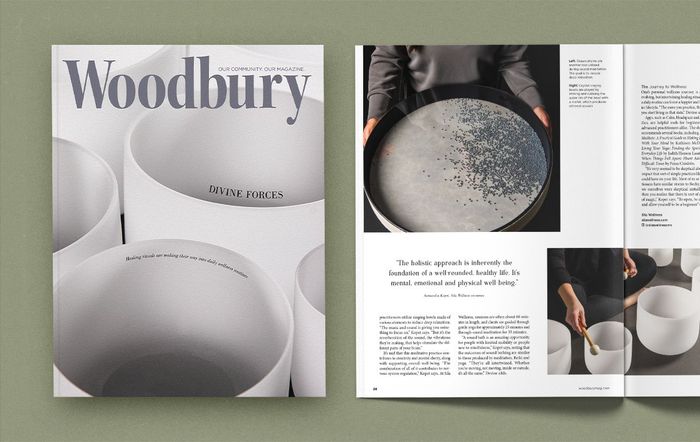 Woodbury Magazine The Scone Shoppe