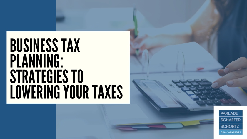 Business Tax Planning: Strategies To Lowering Your Taxes