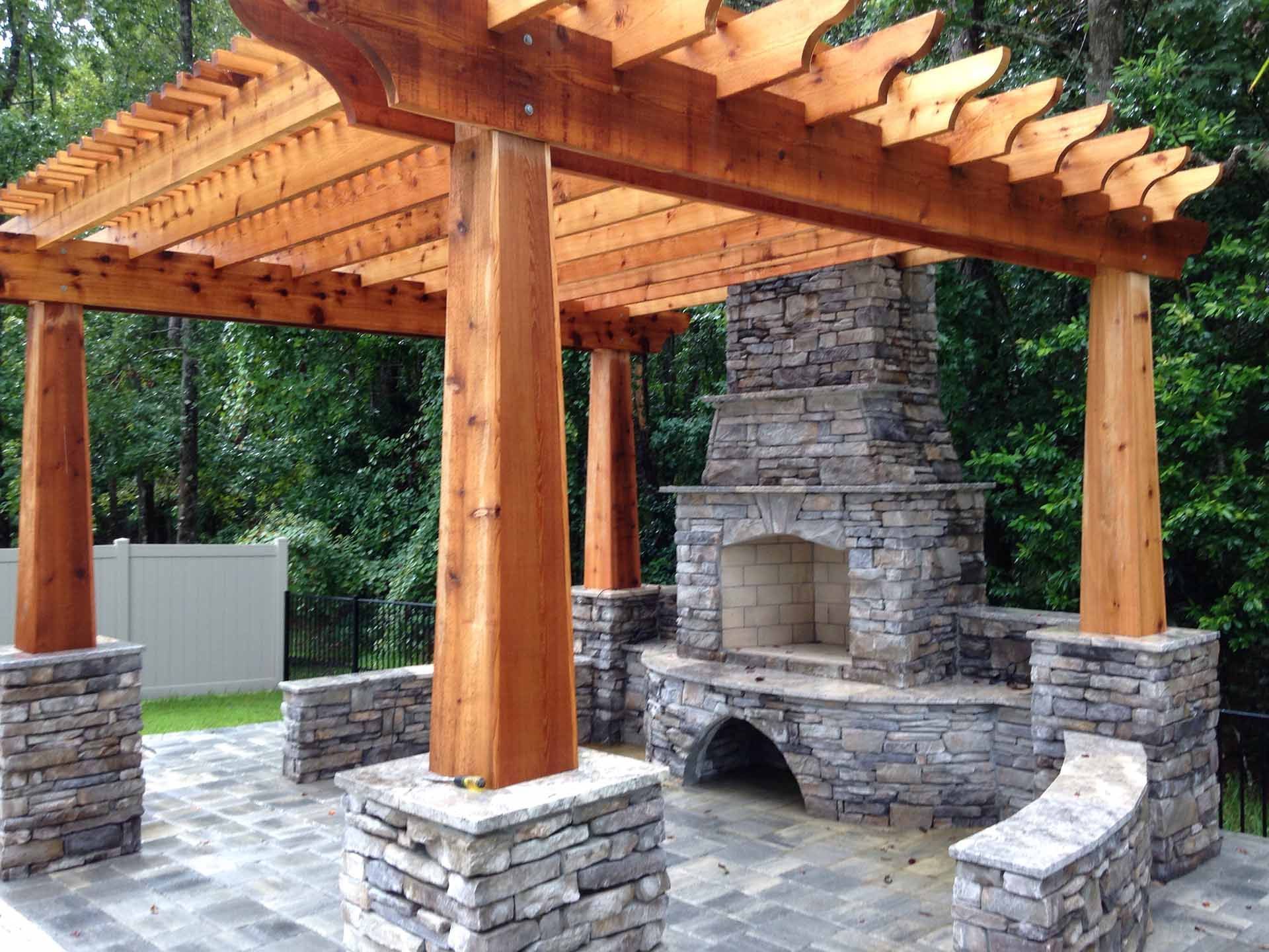 Stone Pergolas Jacksonville, FL Stonecore