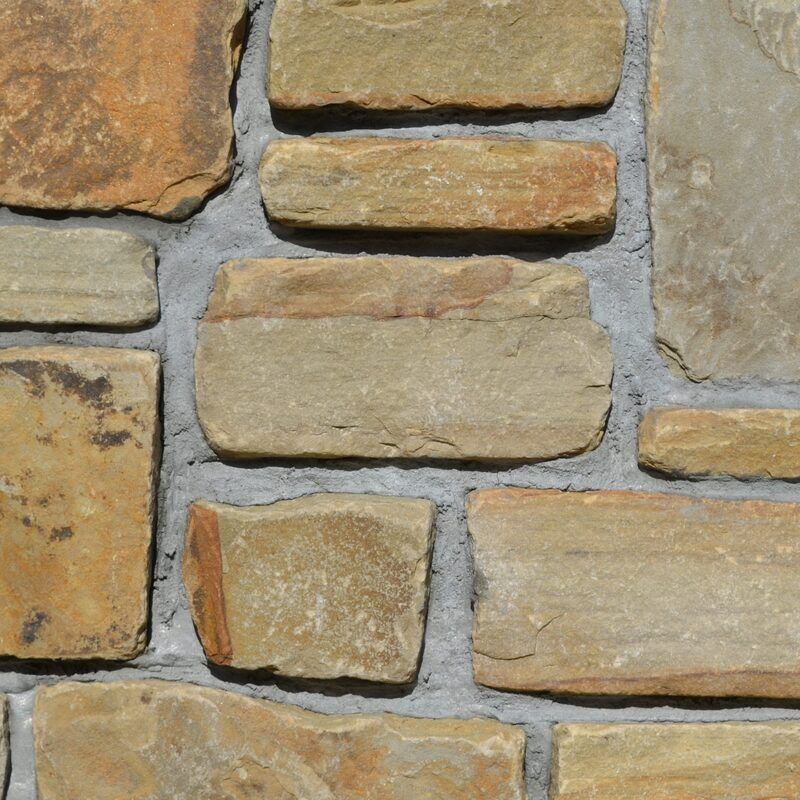 Rustic buff brown majestic stone — Jacksonville, FL — Stonecore