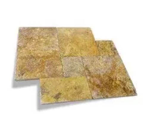 Gold travertine — Jacksonville, FL — Stonecore