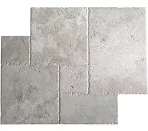 Shell biege brushed and chiseled french pattern tile — Jacksonville, FL — Stonecore