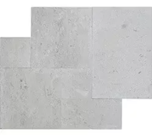 Shell biege brushed and straight french pattern tile — Jacksonville, FL — Stonecore