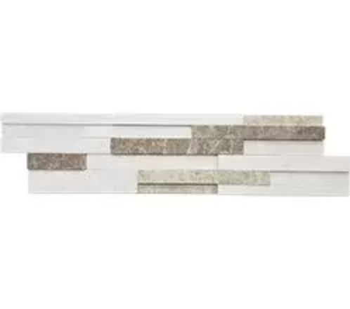 Imperial vanilla travertine ledge panels — Jacksonville, FL — Stonecore