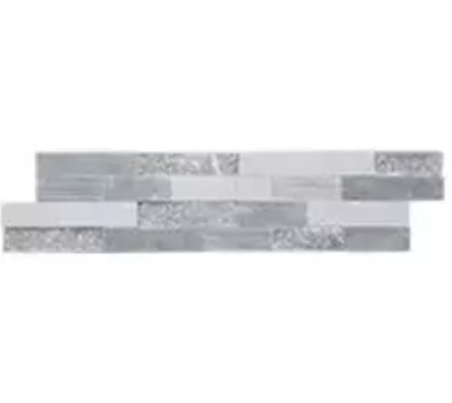 Sky white travertine ledge panels — Jacksonville, FL — Stonecore