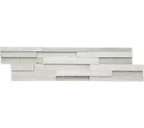 Bottichino travertine ledge panels — Jacksonville, FL — Stonecore