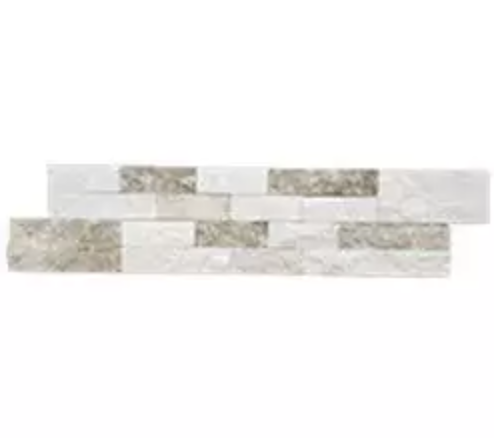 Silver ice split face travertine — Jacksonville, FL — Stonecore