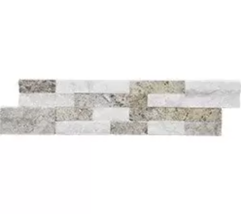 Silver ice split face travertine — Jacksonville, FL — Stonecore