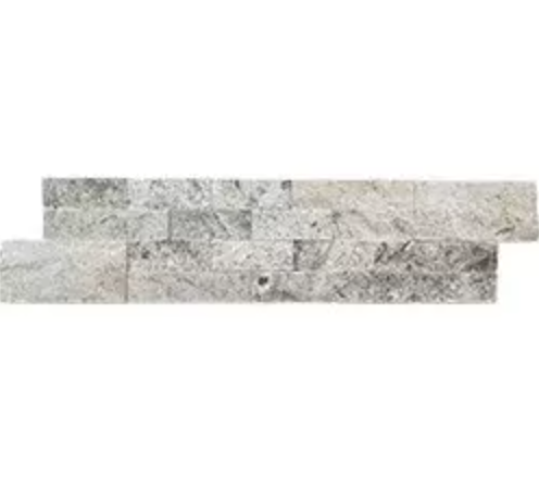Silver split face travertine — Jacksonville, FL — Stonecore