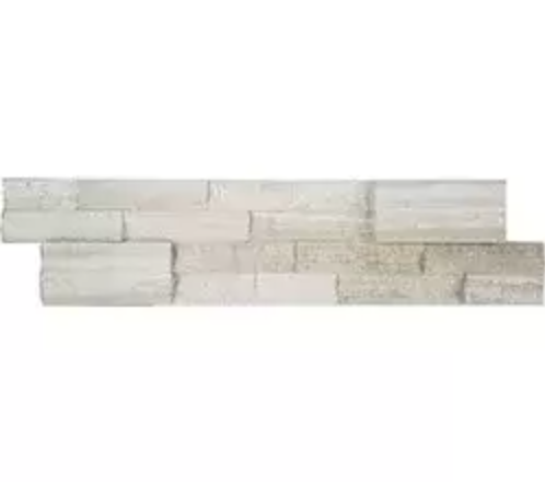 White wood split face travertine — Jacksonville, FL — Stonecore