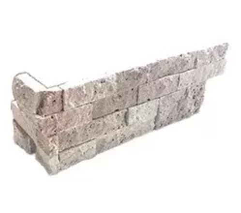 Ivory ledgestone corners — Jacksonville, FL — Stonecore