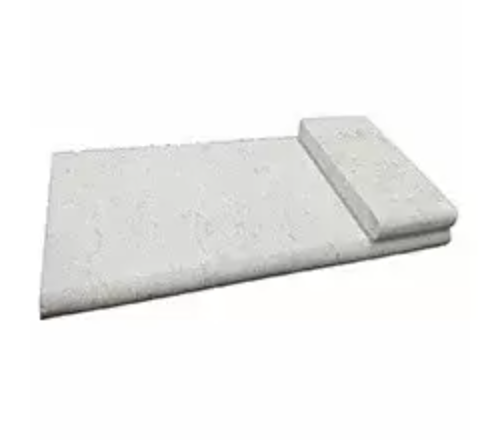 Shell beige travertine coping — Jacksonville, FL — Stonecore