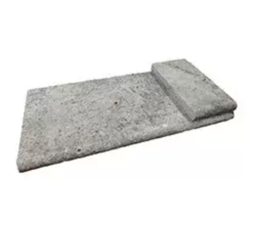 Silver travertine coping — Jacksonville, FL — Stonecore