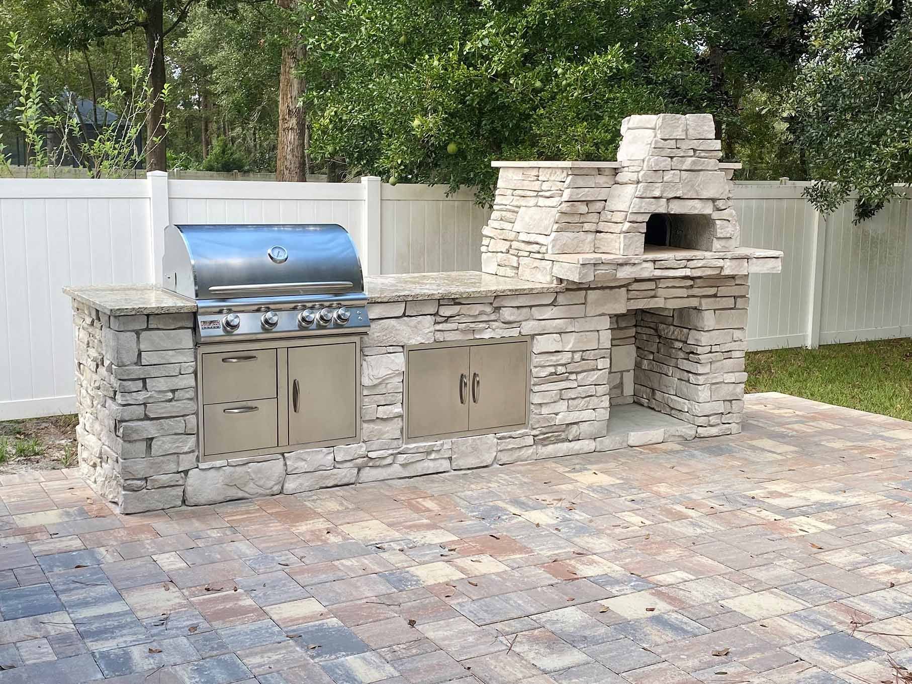 Outdoor Kitchen Jacksonville, FL Stonecore