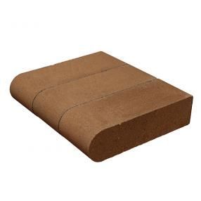 Chestnut bullnose coping — Jacksonville, FL — Stonecore