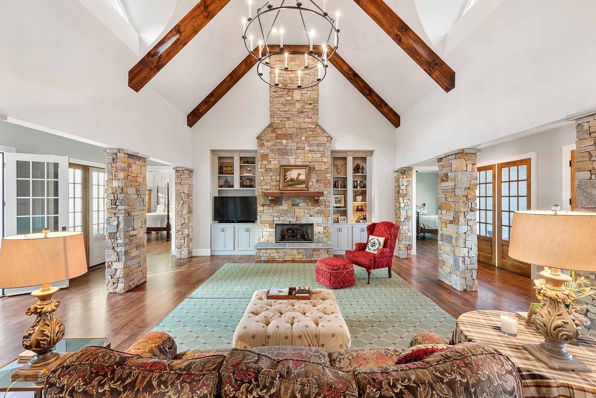 Stone & Masonry Fireplaces Jacksonville, FL Stonecore