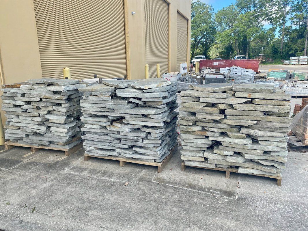 Stone pallets — Jacksonville, FL — Stonecore