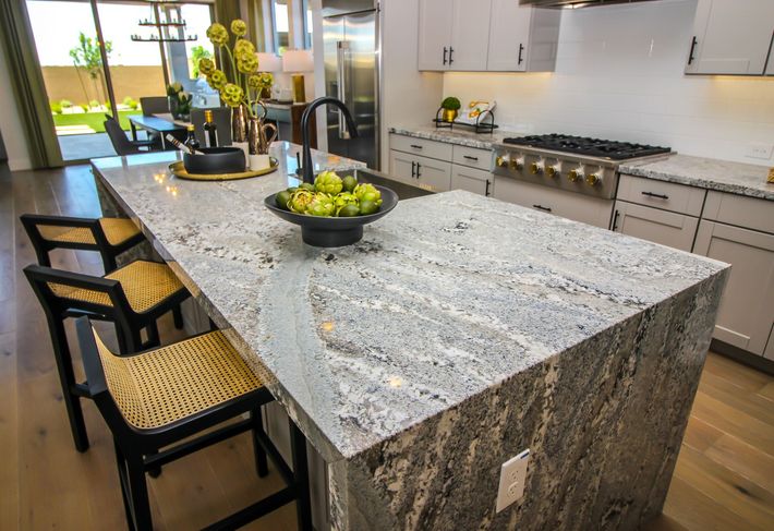 Kitchen – Pearcy, AR – Marble & Granite Creations