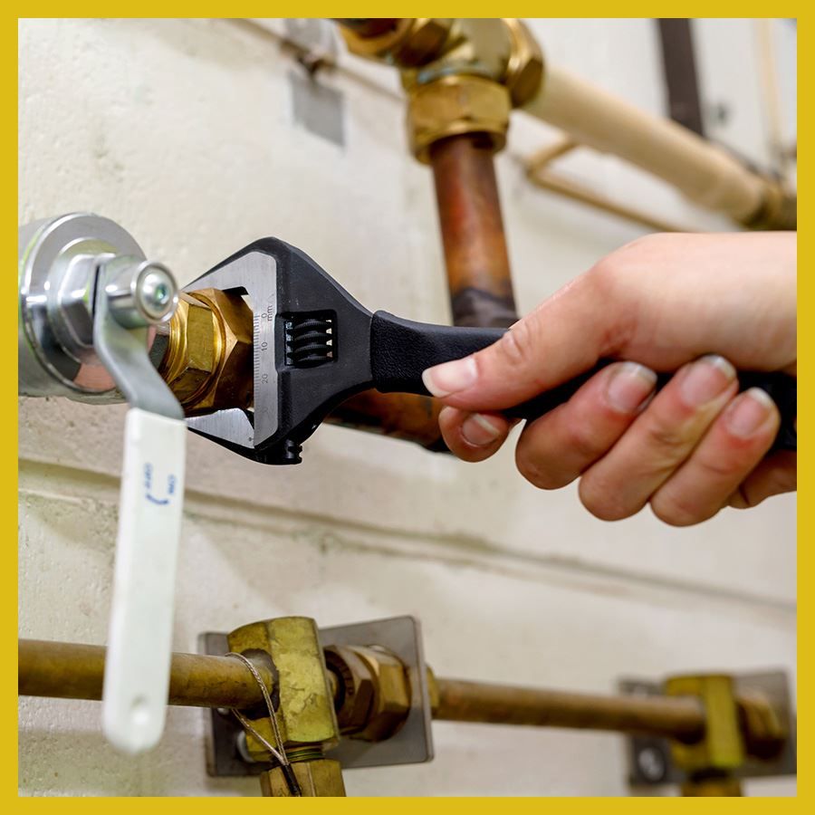 gas line plumbing