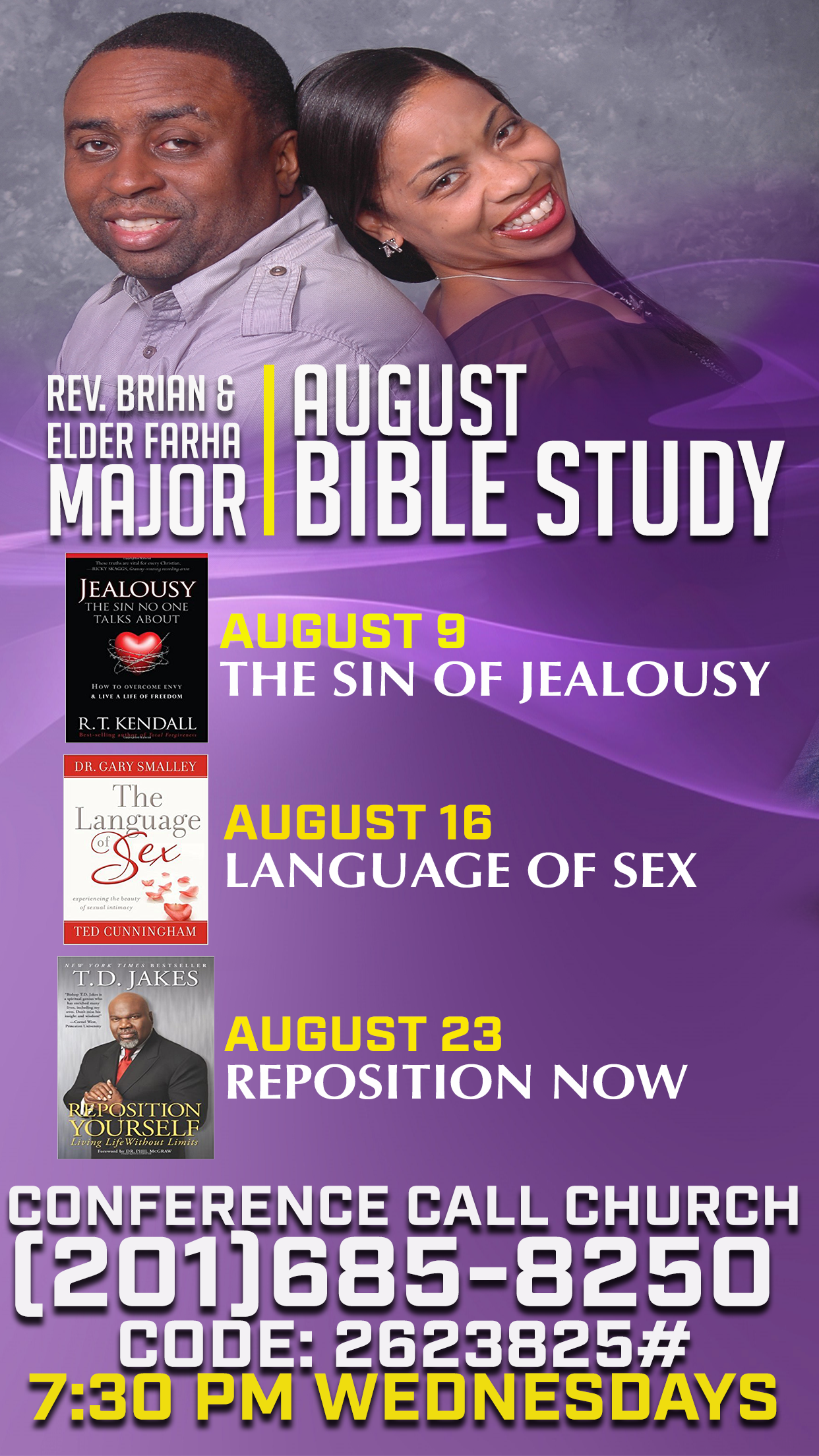 August Bible Study