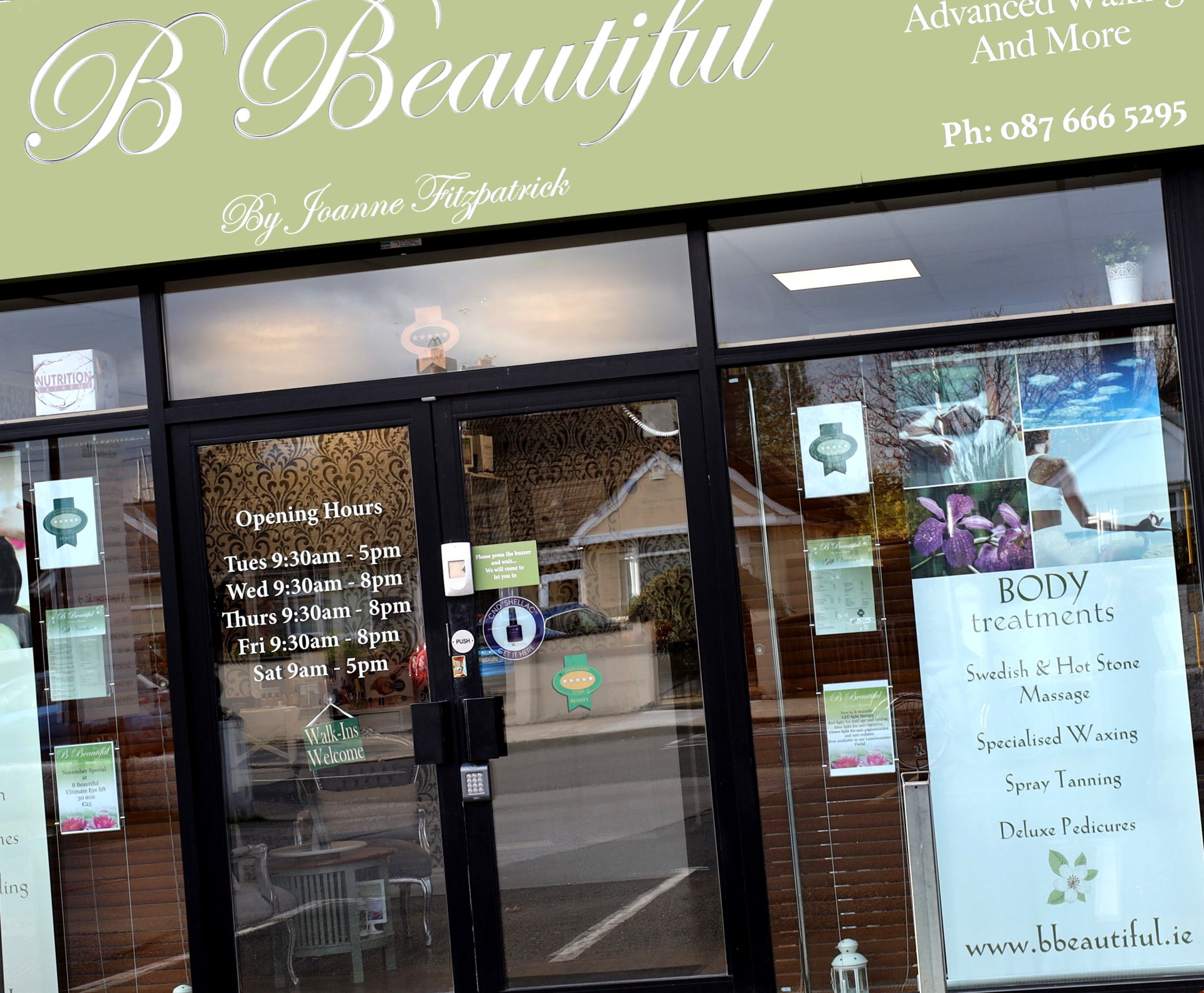 B Beautiful Beauty Salon in Walkinstown, Dublin 12