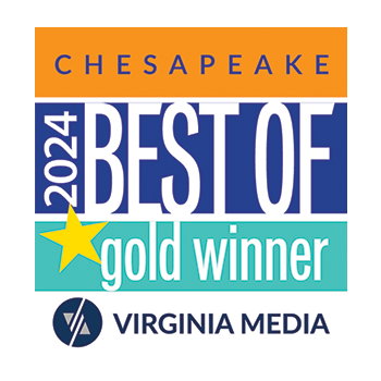 2024 best of gold winner chesapeake Logo