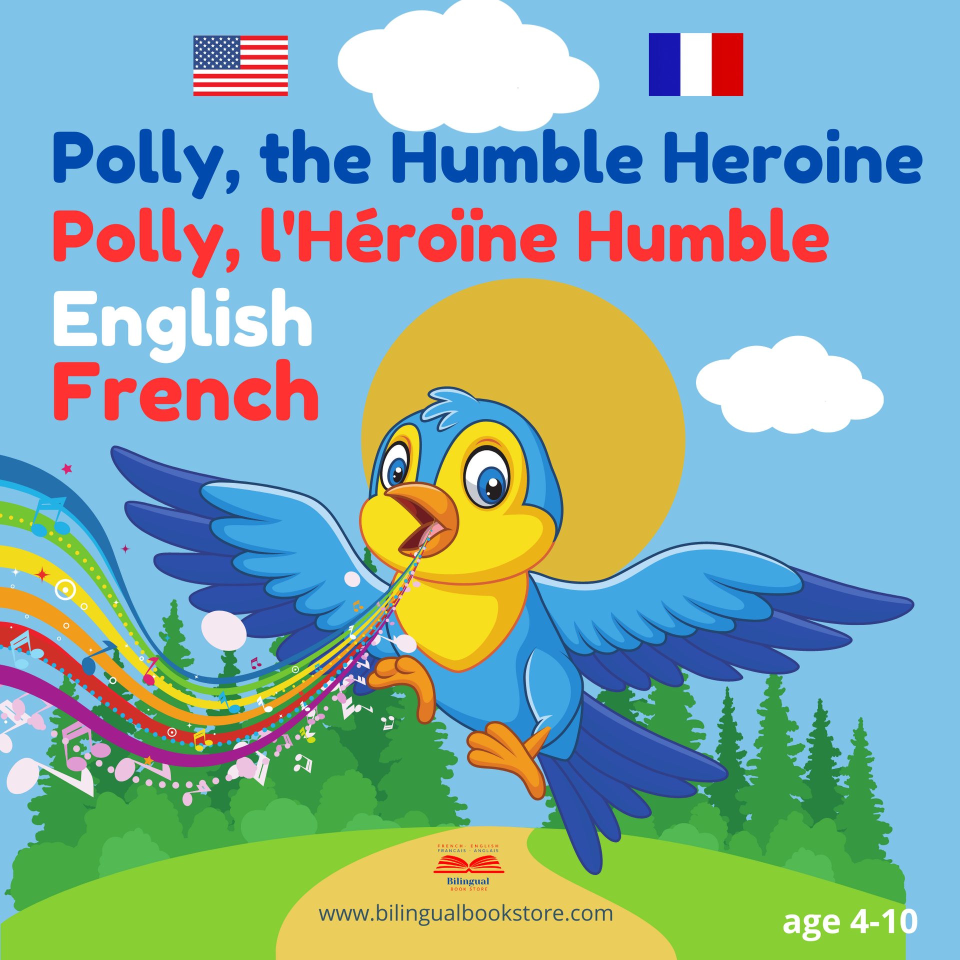 Polly , the humble heroines polly , l' heroine humble english french