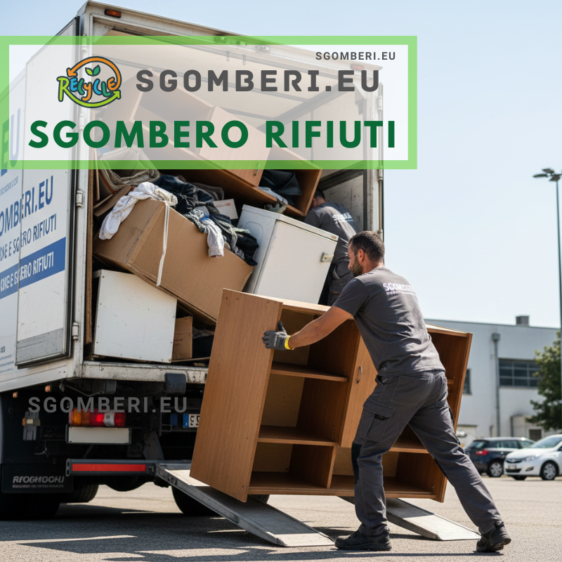 Sgomberi.Eu Rimozione Riuti Domestici.